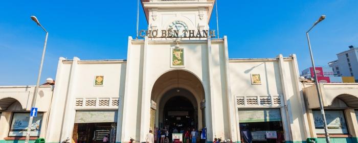 Ben Thanh Market 