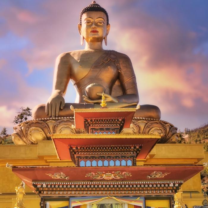 Buddha Dordenma Statue