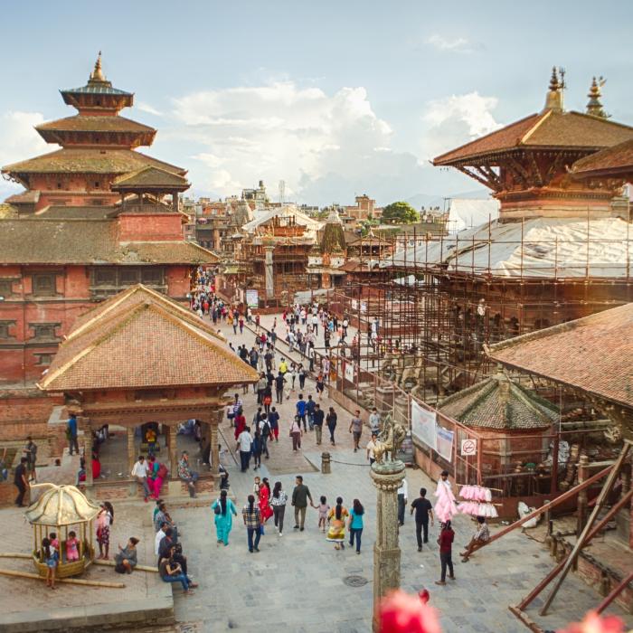 Durbar Square (Kathmandu Durbar Square)