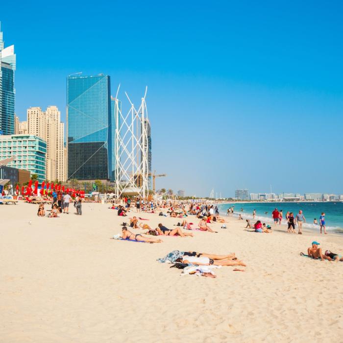 Jumeirah Beach Residence (JBR)