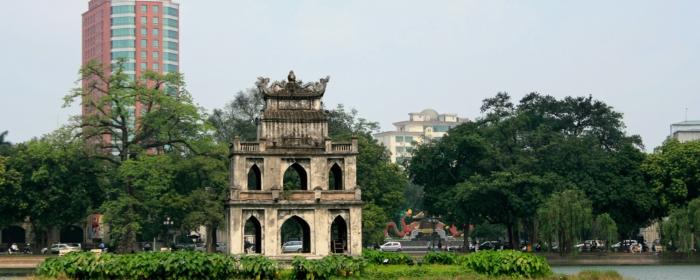Ngoc Son Temple