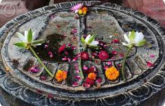                               Vishnupad Temple, Bodhgaya