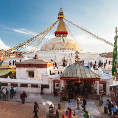 Boudhanath Stupa  