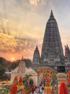Tibetan Monastery (Bodhgaya) 